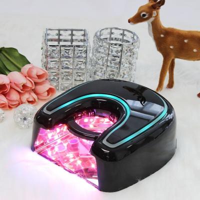 China ABS 87% USA Nail Supply Want Private Label 2021 Wholesale UV Rechargeable Cordless Gel Led 48w Cordless Nail Lamp for sale