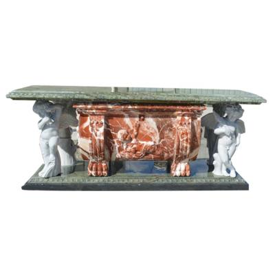 China Grade A Natural Marble Hot Sale Modern High Quality Hand Carved Church Altar Marble Table for sale