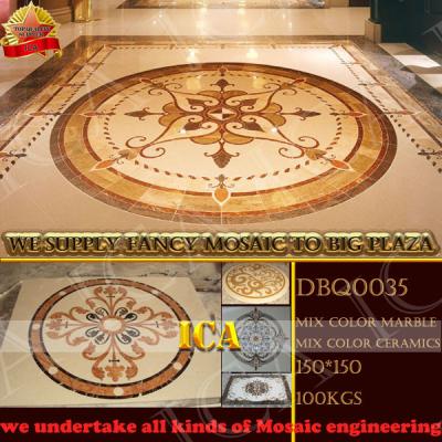 China Parquet marble mosaic, ceramic mosaic, mosaic, DBQ0035 for sale