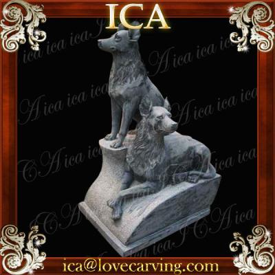 China Western stone wolf statue sculpture for sale