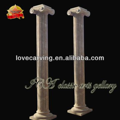 China Antique pillars of high solid outdoor stone for sale for sale