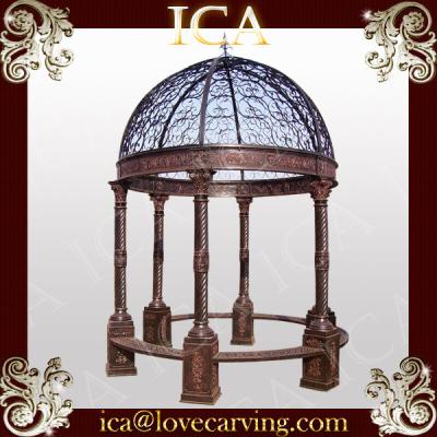 China AIC iron, simple garden iron pavilion garden gazebo for sale