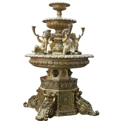 China Europe bronze arts garden decoration fountain bronze sculpture factory outdoor hotsale for sale