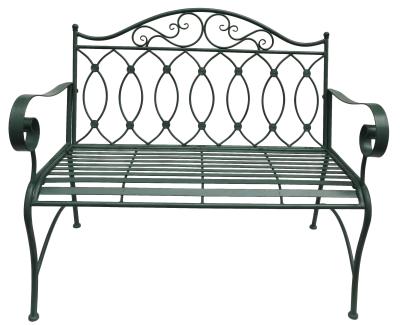 China Metal Double Seat EUROPEAN Bench K/D for sale