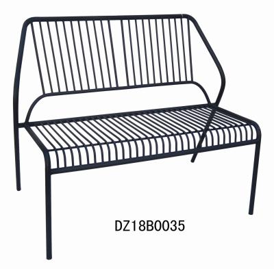 China Modern Modern Design Chairs Outdoor Retro Metal Bistro Stackable Garden Chairs for sale