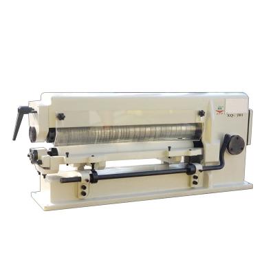 China Garment Shops Multi-Function Belt Slitting Machine PVC Leather Belt Edge Cutting Machine PE Leather Plastic Belt Processing Shear Machine for sale