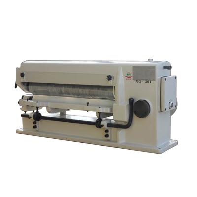 China Garment Shops High Quality Belt Slotting Machine Leather Opener Multiple Slitting Machine for sale