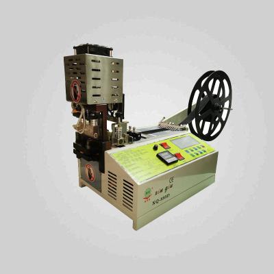 China Garment Shop Computer Rotate Angle Tape Slitter Multi-angle Hot and Cold Tape Zipper Cutting MachinFully EA Au Fully for sale