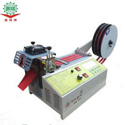 China Cut cold ribbon Xinqiu 988 automatic computer and hot cutting machine can cut elastic zipper webbing belt factory direct sales for sale