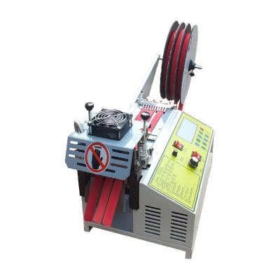 China Cut tape factory direct sales cold and hot automatic cutting zipper elastic belt computer cutting machine for sale