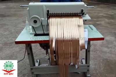 China Belt Cutting Machine UV Slitting Machine 16inch Belt Making Machine Leather Band Cutting Machine for sale