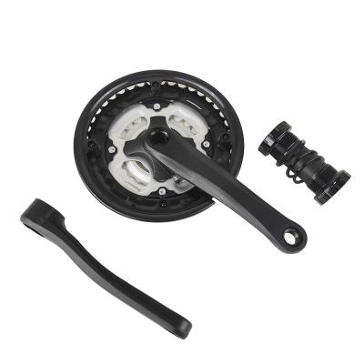 China Hot Sale BMX Bike Parts Road Bicycle Crank&Chainwheel BMX Sprocket Crankset Bicycle Crank for sale