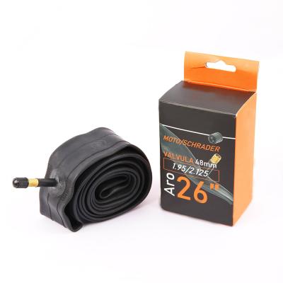 China Durable 29 Inch Inner Tubes Bike Parts Schrader Presta DV IV Valve Bicycle Inner Tubes For Tire for sale