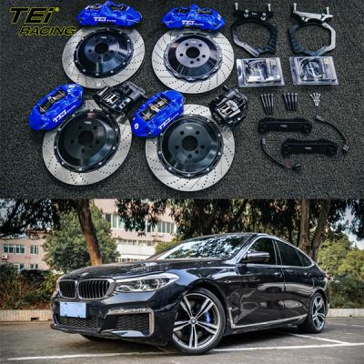 China Front 6 Piston And Rear 4 Piston Caliper With E-brake Caliper BBK Auto Brake System For BMW 6 Series GT 20 Inch Rim for sale