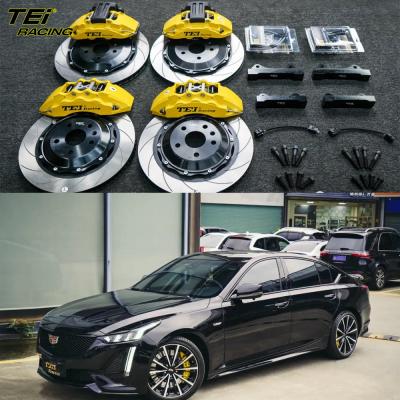 China Front 6 Piston And Rear 4 Piston Caliper With E-brake Caliper BBK Auto Brake System For Cadillac CT5 19 Inch Rim for sale