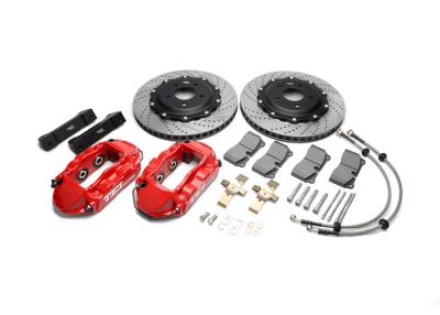 China BBK para la rueda grande de Kit For Performance Cars Rear de la mejora del freno del calibrador de 4 pistones en venta