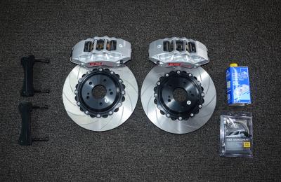 China Zuverlässiges Kolben-Mazdas Atenza 18inch TEI Racing Big Brake Kits 6 Rad zu verkaufen