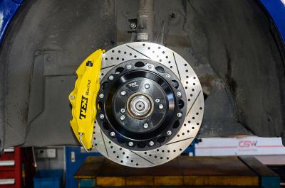 Cina BBK per 4 affidabilità TEI Racing Big Brake Kit del corredo P40NS del freno di Honda Accord del calibro del pistone grande alta in vendita