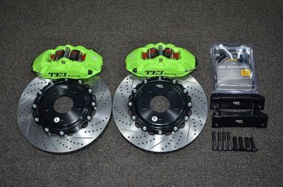 China Four Piston Caliper TEI Racing Big Brake Kit Perfect Fit For Kia K3 Front Wheel for sale