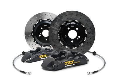 Chine Couleur de noir de BBK TEI Racing Big Brake Kit pour emballer le modèle S60 superbe à vendre