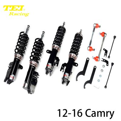 China Toyota Camry Coilovers y primaveras de la baja, amortiguador de choque de la suspensión en venta