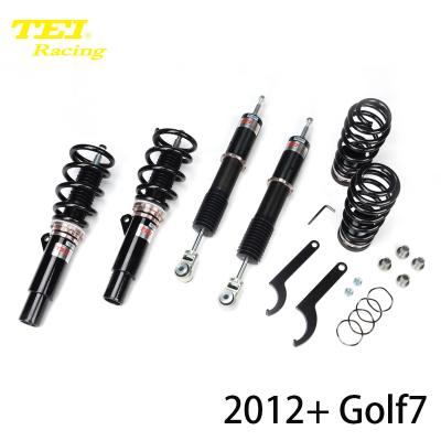 中国 VWのゴルフのためのCoiloverの懸濁液の衝撃吸収材7 MK7/A7/MQB 販売のため