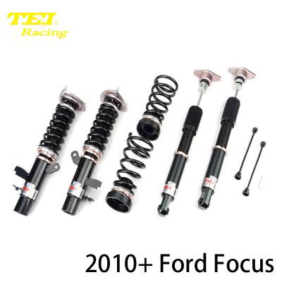 China ST RS MK3 Coilovers de Ford Focus y primaveras de la baja, amortiguador de choque auto en venta