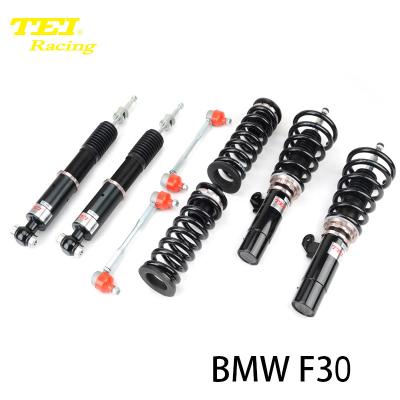 China Amortiguador de choque ajustable confiable de 32 maneras para BMW 3 series 6to F30 en venta