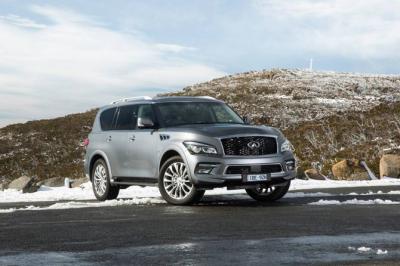 Κίνα BBK για το Infiniti QX80 Μεγάλο Κιτ Φρένων Έξι Πιστονικό Σφιγκτήρα με 405 * 34mm ρότορα προς πώληση