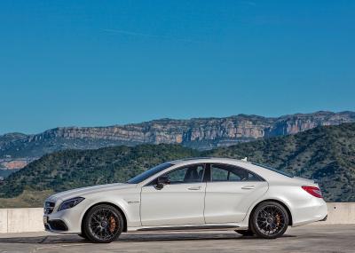 中国 405*34mmの回転子が付いているBBK 6ピストン カリパス ベンツCLS55 AMG CLS63 AMGのための大きいブレーキ キット 販売のため