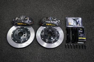 China P40 Super Forjado Calipers 4 Piston Big Brake Kit Para BMW 1 Série E81 / E82 / E87 / E88 2004 ∼2011 F20 / F21 2011 ∼2019 à venda