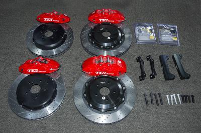 China El freno Kit For Toyota Highlander del pistón BBK de TEI Racing BBK P60S 6 18 pulgadas rueda delantero y trasero en venta