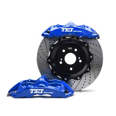 China BBK para Chevy Silverado SS 1500 equipo grande del freno 20 rotor de la rueda 405*34m m de la pulgada perforó y ranuró en venta