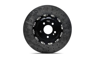 China Automotive Carbon Ceramic Brake Rotors Sport Car Racing Disc For racing car for sale