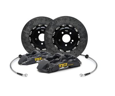 Китай Углеродные керамические тормозные роторы Sport Car Racing Disc 2021 BMW 8-Series 2021 Lexus LC 2020 Mercedes-Benz SL Class продается