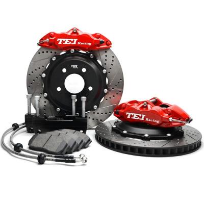 China Disc 330x28mm rem kit 4 zuiger klem met 2 stuk rotor grote rem kit voor TOYOTA 2012 - Te koop