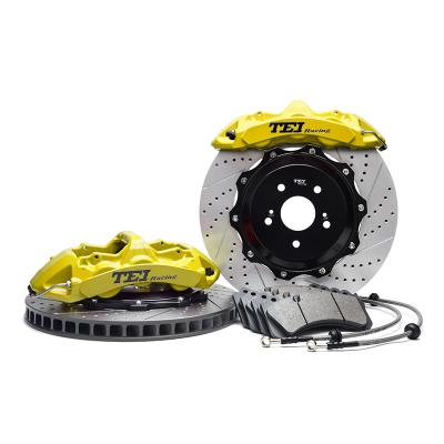 China Cadillac CT4 CT4-V	CT5 CT5-V CT6 CT6-V EscaladeXT4 Big Brake Kit 6 Piston Caliper With378*32/405*34mm Rotor 20 Inch Rims for sale