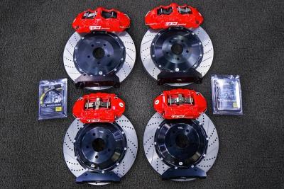 China Front Rear Big Brake Caliper Kit One - Piece Forged Caliper Brake For FX35 FX36 FX45 FX50 20