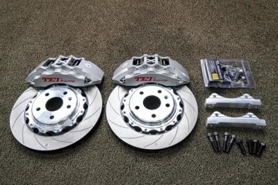 Κίνα P60ES 6 Αγκυροβολητές έμβολο TEI Racing Big Brake Kit για την Cadillac CT5 CT4 προς πώληση