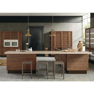 China Hot Sale Modern Shaker Kitchen Cabinets With Island Black Cheap Custom Made 3D Direct From China for sale