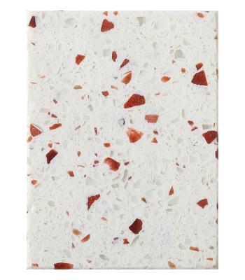 China A1F0A8130-3 Modern Artificial Stone Quartz Countertops For Kitchen Table for sale