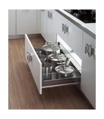 China PC3076001 Modern Multifunctional Kitchen Pull Out Baskets Kitchen Storage Drawers for sale