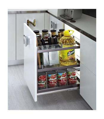 China PC3074501 Modern Multifunctional Kitchen Pull Out Baskets Kitchen Storage Drawers for sale