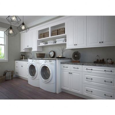 China Gray Free Standing Laundry Room Modern Cabinets with Accessories for sale