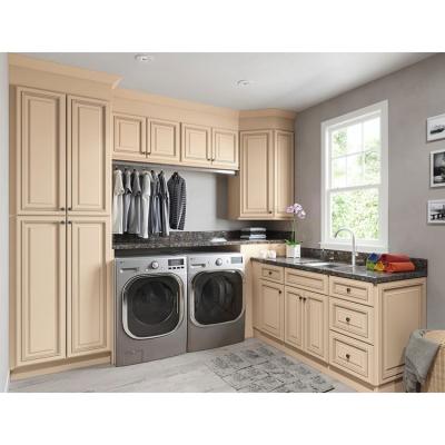 China Modern Hot Sale Custom Laundry Linen Storage Cupboards Hamper Cabinet for sale