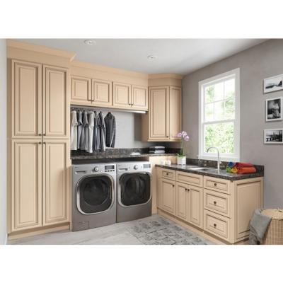 China Modern Laundry Room Cabinets With Accessories Design Ideas for sale