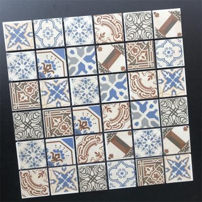 China Mirror Modern Art Tile Bathroom Pool Tiles Kitchen Backsplash Glass Mosaic Tile for sale