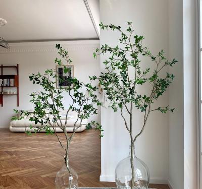 China Home.Party.Restaurant.Bar.Hotel Hot Sale Wholesale High-end High Quality Artificial Toona sinensis Green Plant For Living Room Home Decor for sale