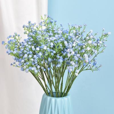 China Home.Party.Restaurant.Bar.Hotel.Wedding fresh chefs real touch artificial baby's breath 3 style factory simulation for wedding party home decoration for sale