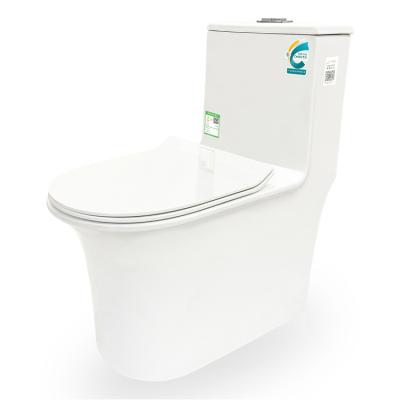 China Concealed Cistern Best Selling Products Siphon Bathroom Bidet Flush One Piece Ceramic Toilet for sale